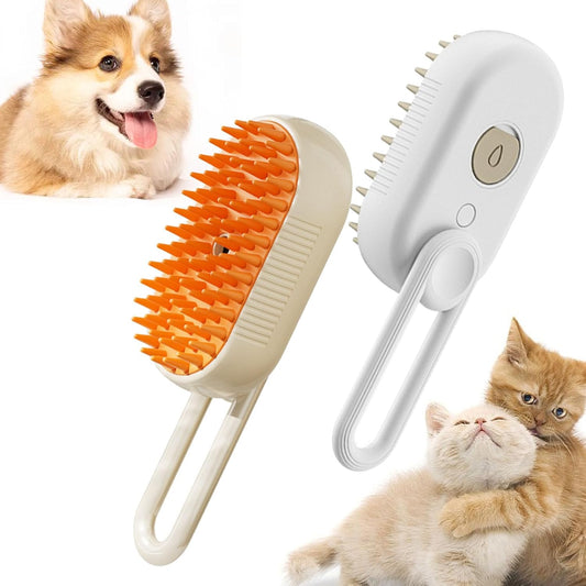 Pet Steam Brush
