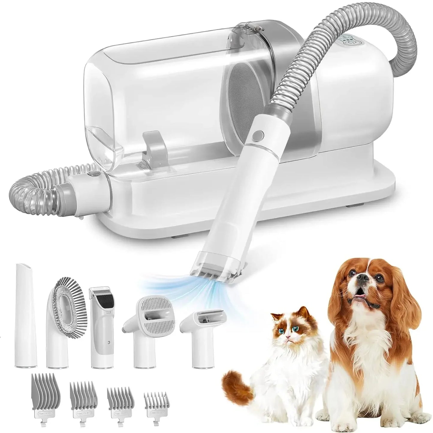 Vacuum & Pet Grooming Kit