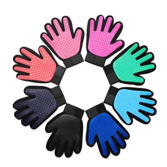 Pet Grooming Gloves