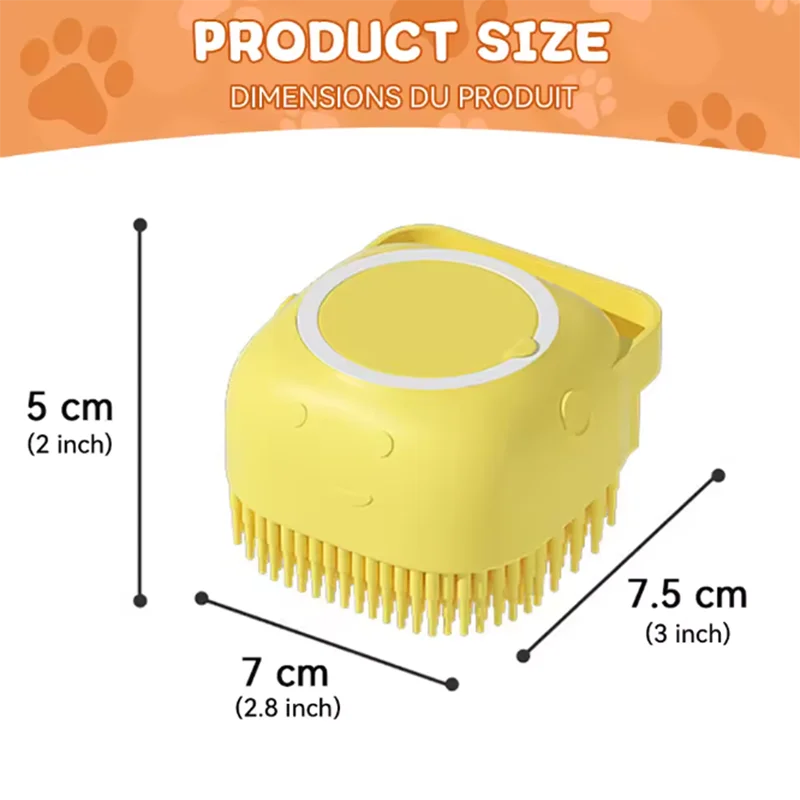 Bath Massage Brush