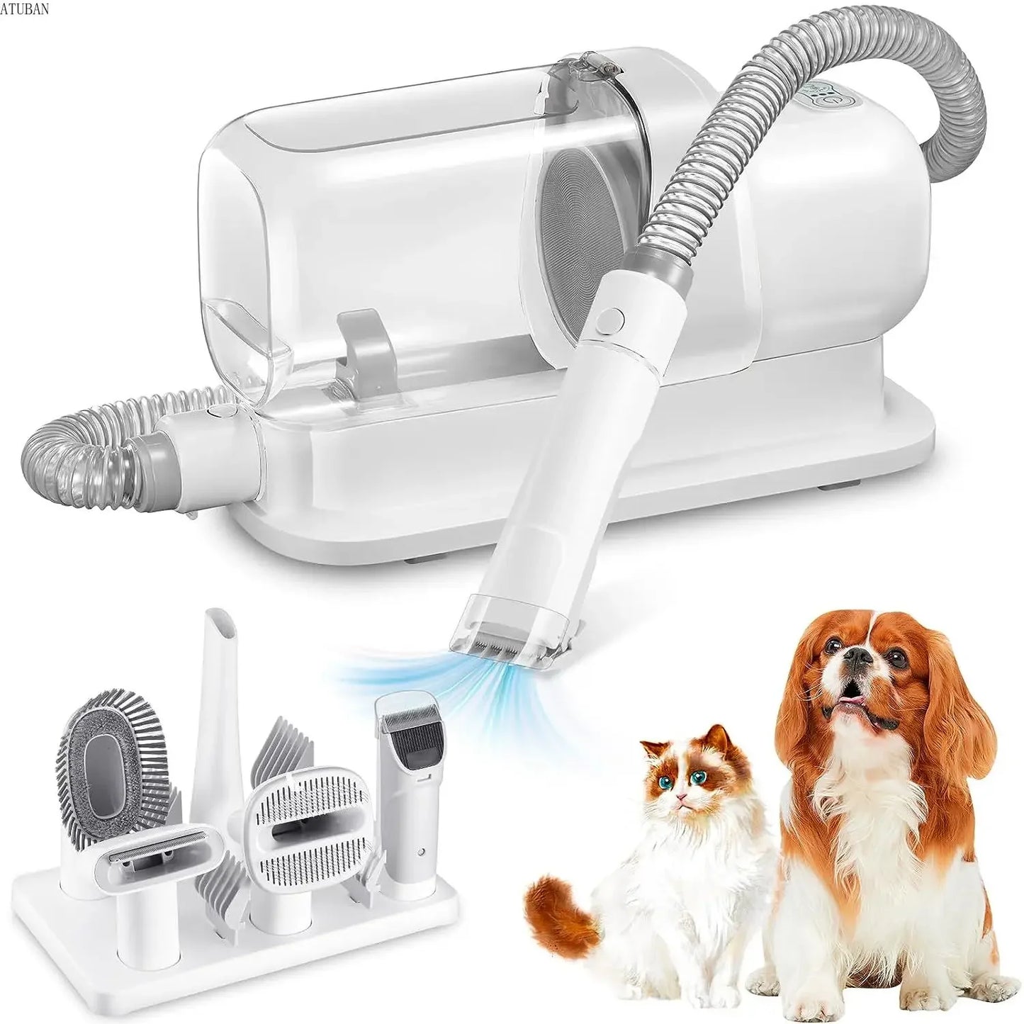 Vacuum & Pet Grooming Kit