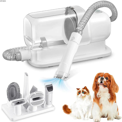 Vacuum & Pet Grooming Kit