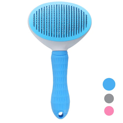 Self-cleaning Pet Hair Comb