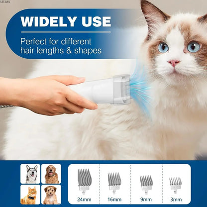 Vacuum & Pet Grooming Kit