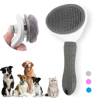 Self-cleaning Pet Hair Comb