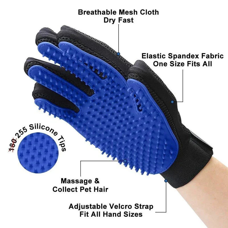 Pet Grooming Gloves