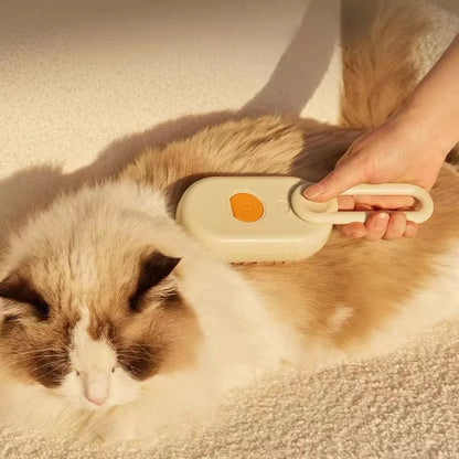 Pet Steam Brush