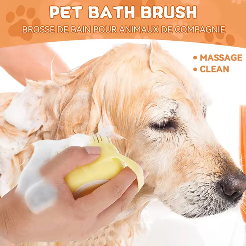Bath Massage Brush