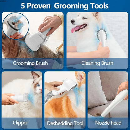 Vacuum & Pet Grooming Kit